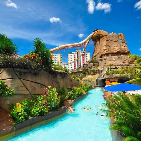 Caldas Novas Imperio Romano Com 1 Dia No Acqua Park Esterno foto