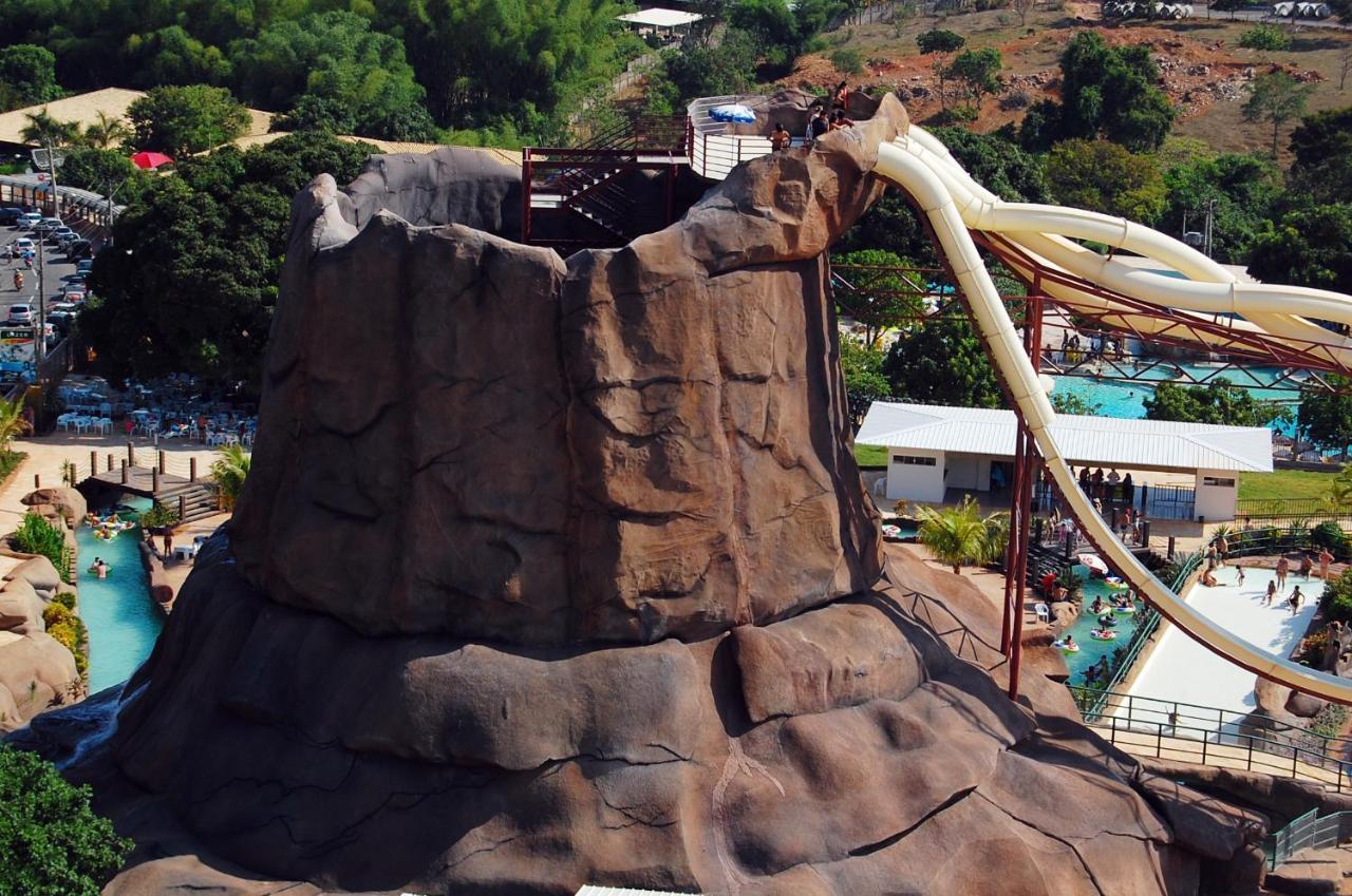 Caldas Novas Imperio Romano Com 1 Dia No Acqua Park Esterno foto