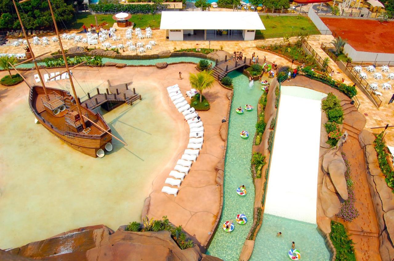 Caldas Novas Imperio Romano Com 1 Dia No Acqua Park Esterno foto
