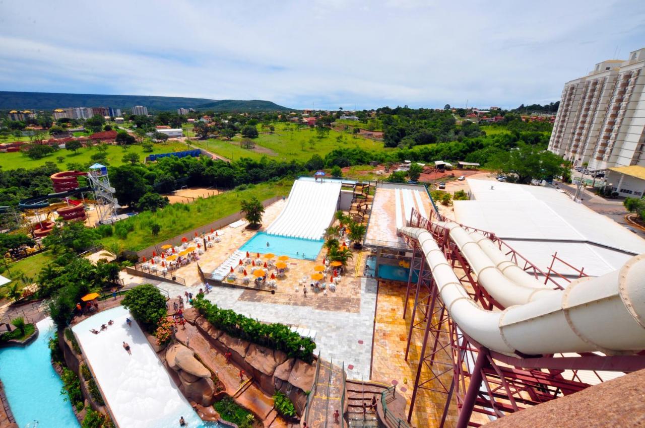 Caldas Novas Imperio Romano Com 1 Dia No Acqua Park Esterno foto