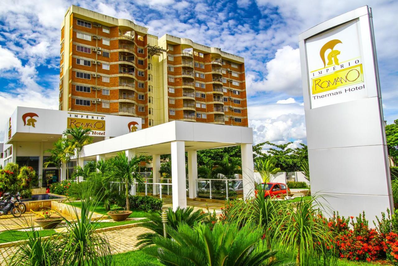 Caldas Novas Imperio Romano Com 1 Dia No Acqua Park Esterno foto