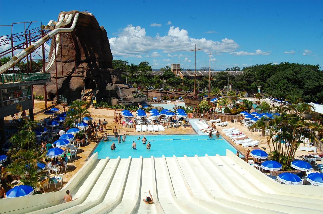 Caldas Novas Imperio Romano Com 1 Dia No Acqua Park Esterno foto