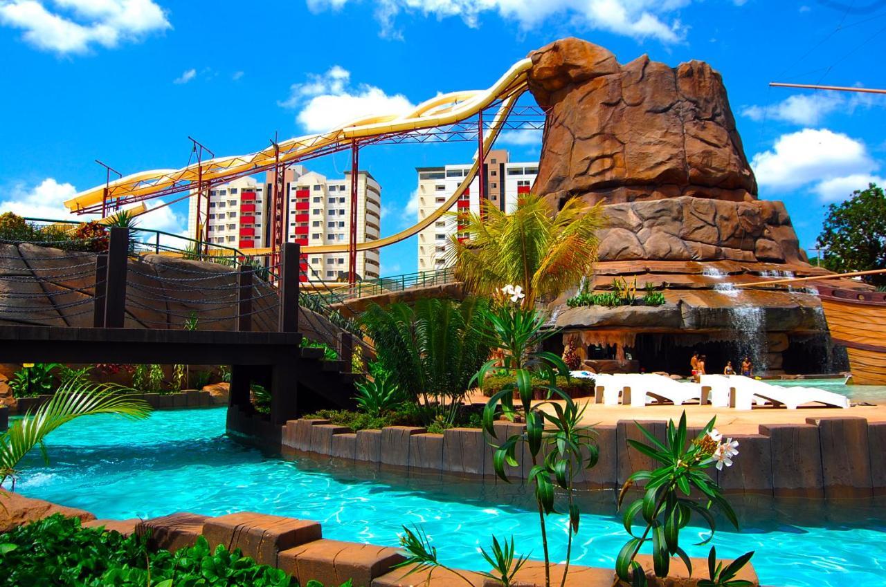 Caldas Novas Imperio Romano Com 1 Dia No Acqua Park Esterno foto