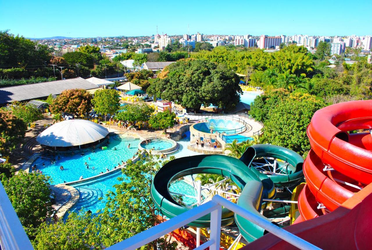 Caldas Novas Imperio Romano Com 1 Dia No Acqua Park Esterno foto
