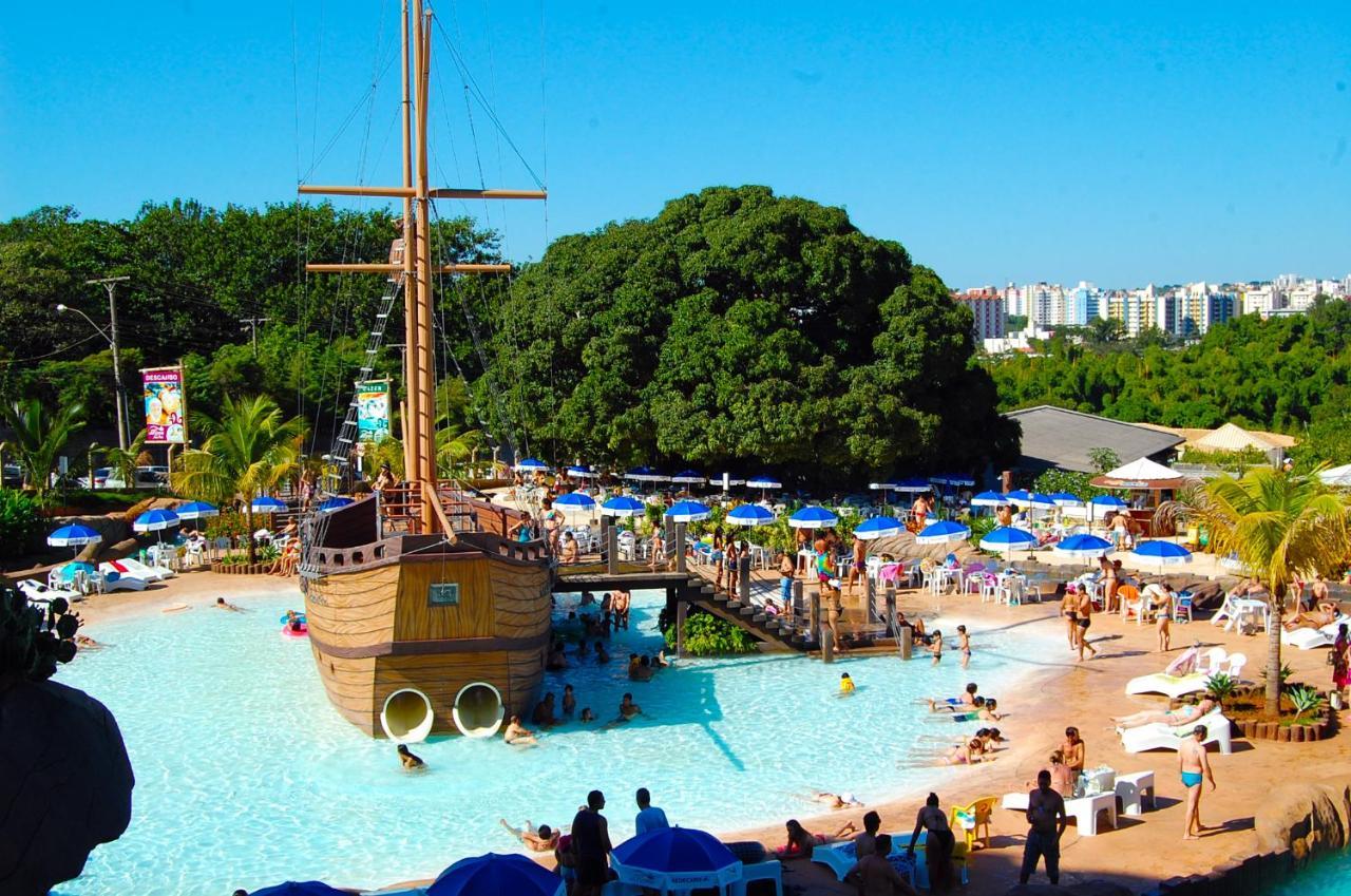 Caldas Novas Imperio Romano Com 1 Dia No Acqua Park Esterno foto