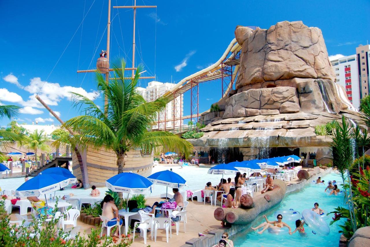 Caldas Novas Imperio Romano Com 1 Dia No Acqua Park Esterno foto