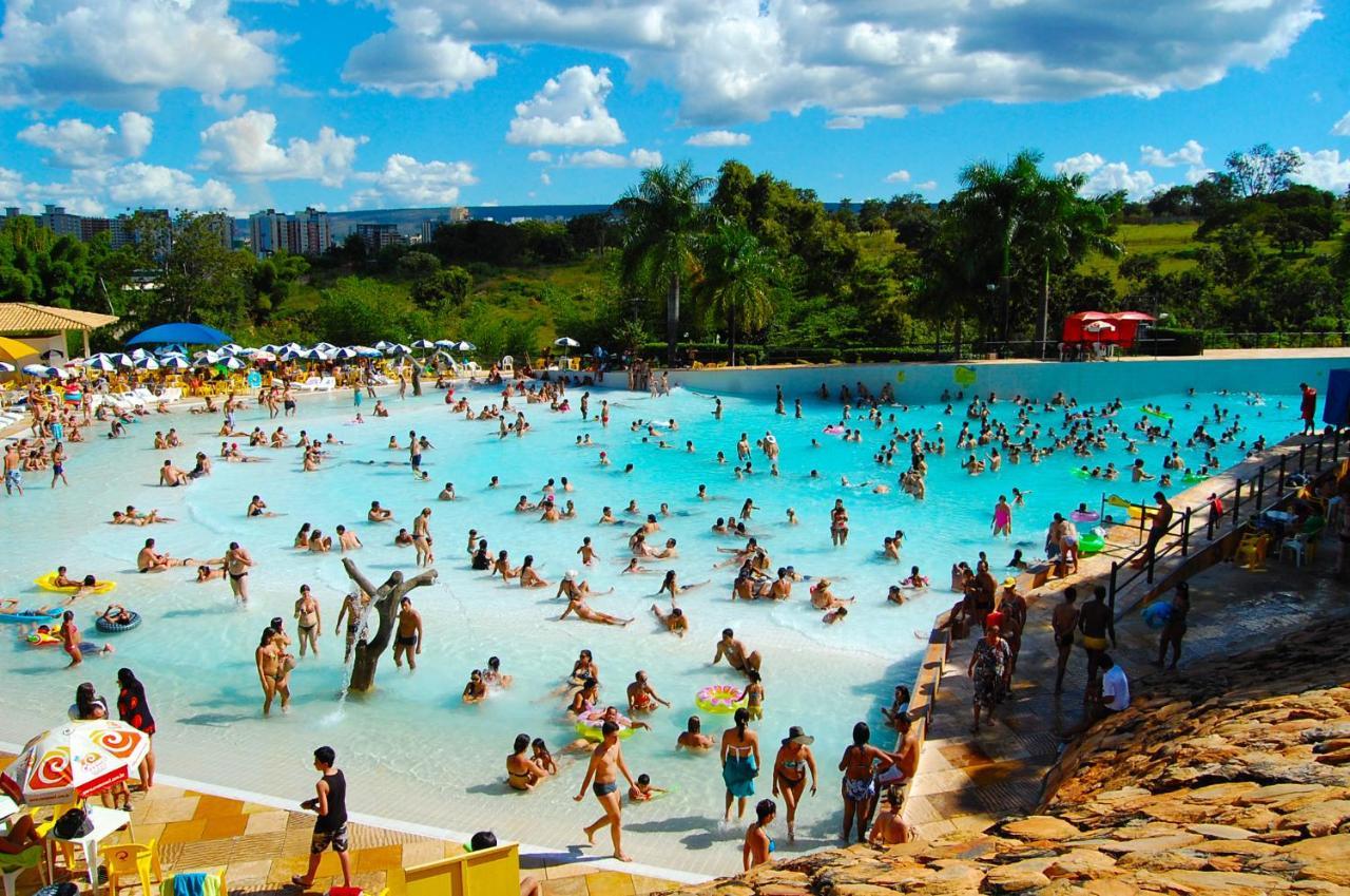 Caldas Novas Imperio Romano Com 1 Dia No Acqua Park Esterno foto