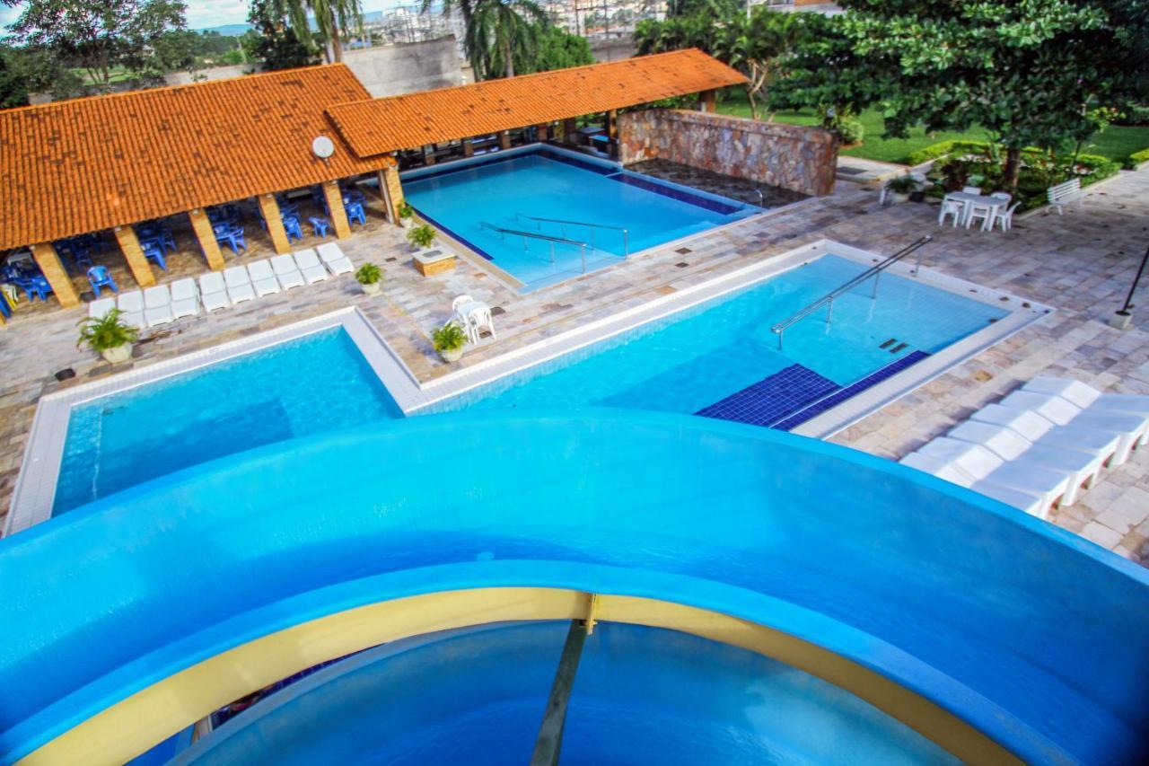 Caldas Novas Imperio Romano Com 1 Dia No Acqua Park Esterno foto