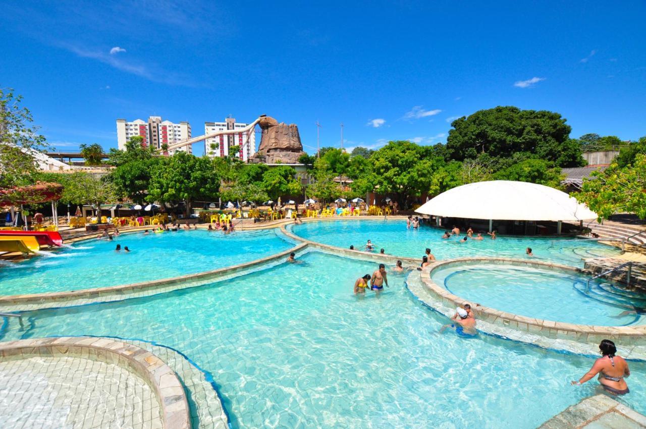 Caldas Novas Imperio Romano Com 1 Dia No Acqua Park Esterno foto