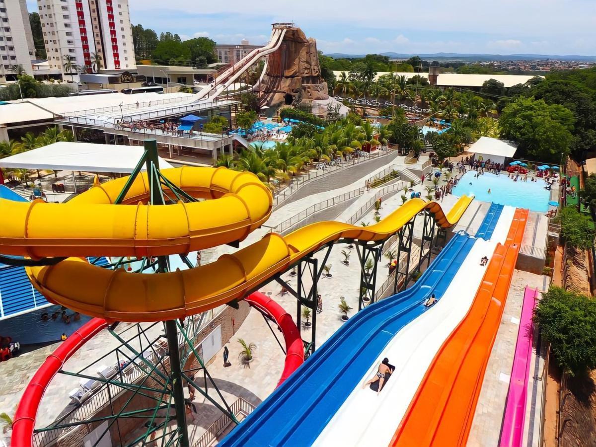 Caldas Novas Imperio Romano Com 1 Dia No Acqua Park Esterno foto