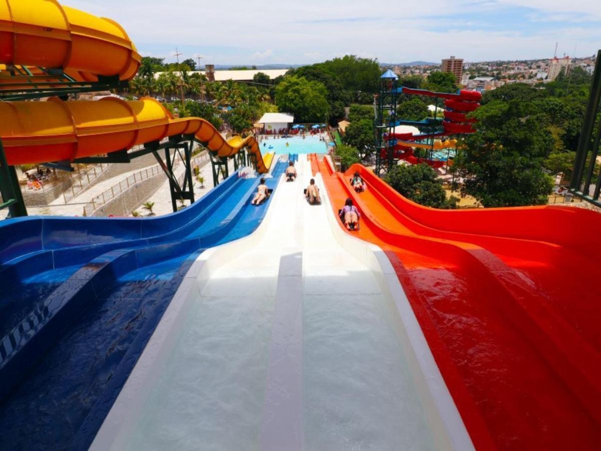 Caldas Novas Imperio Romano Com 1 Dia No Acqua Park Esterno foto