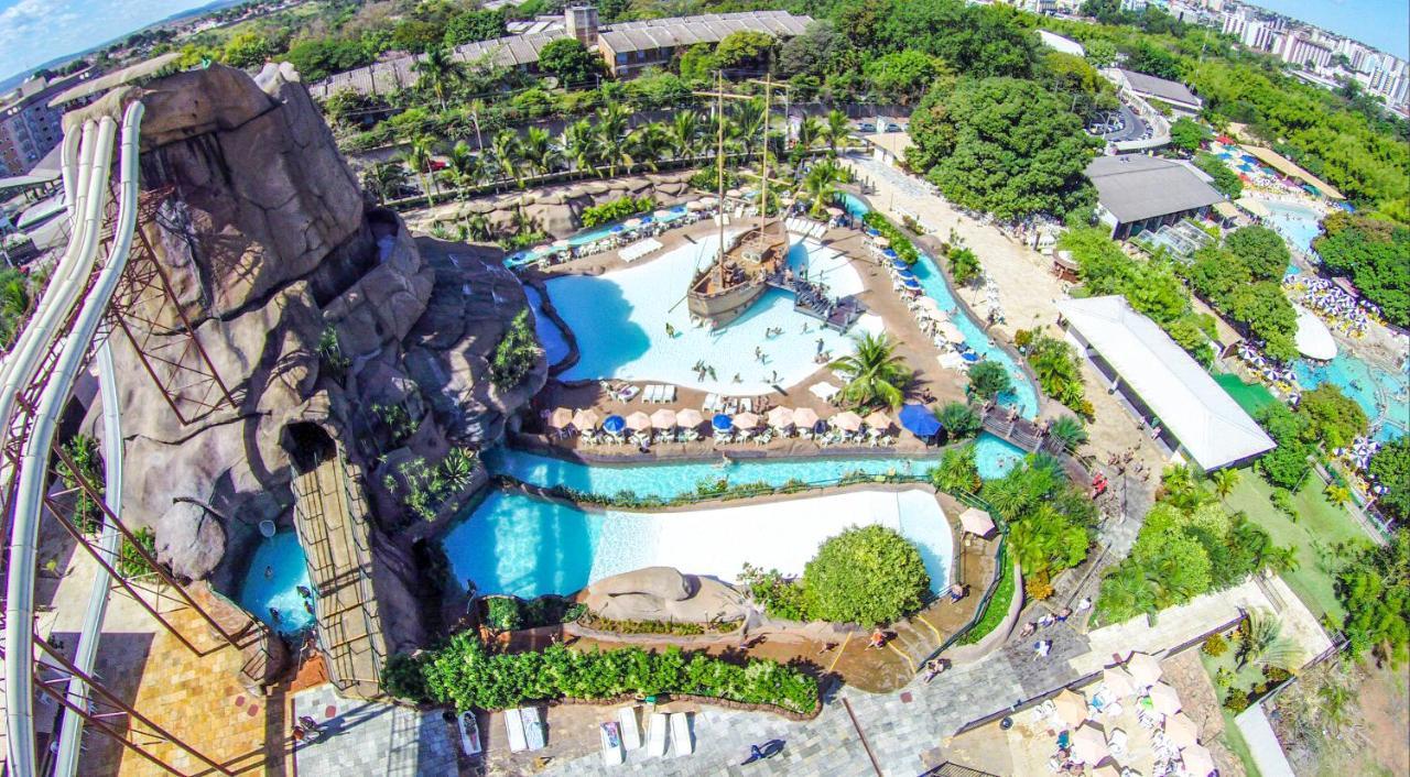 Caldas Novas Imperio Romano Com 1 Dia No Acqua Park Esterno foto