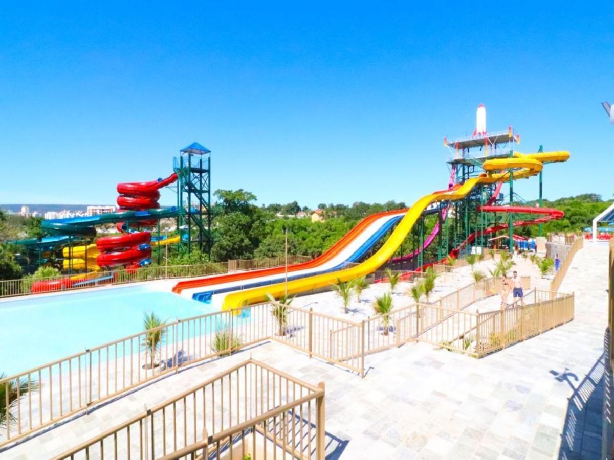 Caldas Novas Imperio Romano Com 1 Dia No Acqua Park Esterno foto